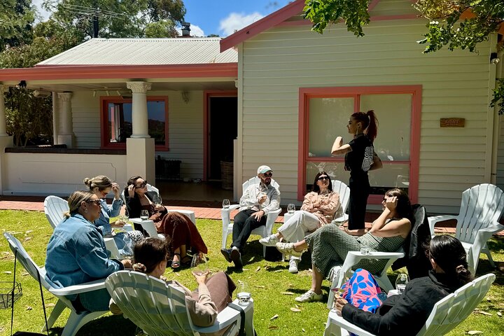 McLaren Vale Small Group Wine Tour view d'Arenberg Cube inc lunch