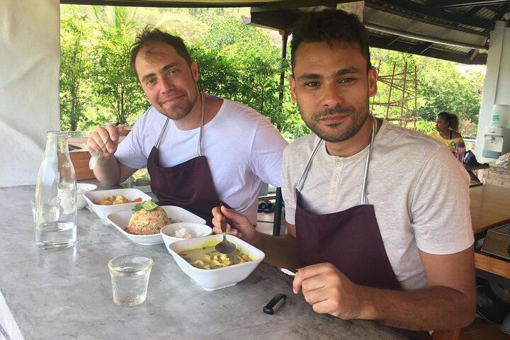 Half Day Thai Cooking Class with Sea View from Koh Tao