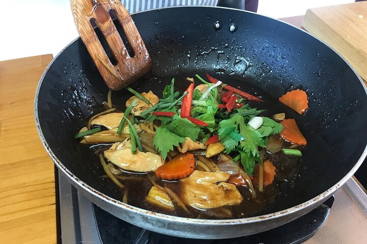 Half Day Thai Cooking Class with Sea View from Koh Tao