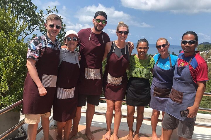 Half Day Thai Cooking Class with Sea View from Koh Tao