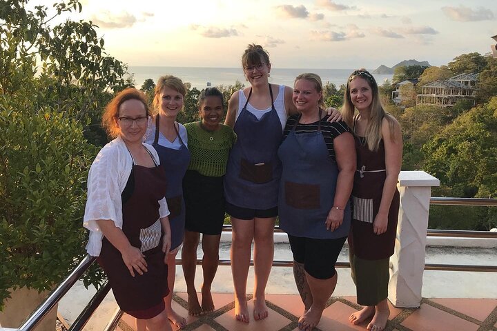 Half Day Thai Cooking Class with Sea View from Koh Tao