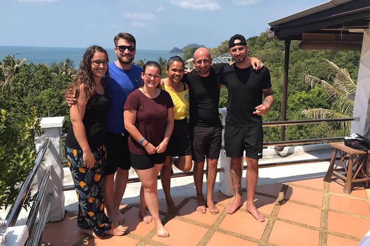 Half Day Thai Cooking Class with Sea View from Koh Tao