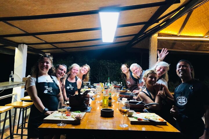 Half Day Thai Cooking Class with Sea View from Koh Tao