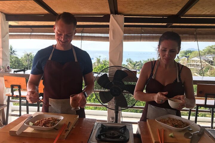 Half Day Thai Cooking Class with Sea View from Koh Tao
