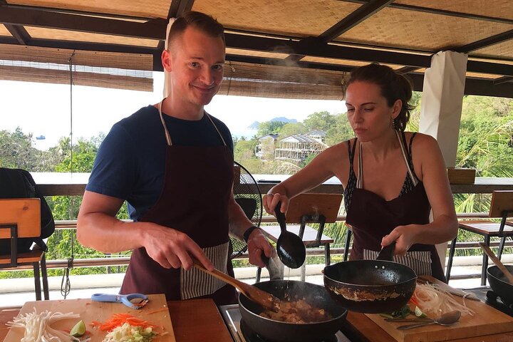 Half Day Thai Cooking Class with Sea View from Koh Tao
