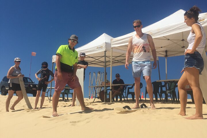 Port Stephens Unlimited Sandboarding and Sand Surfing