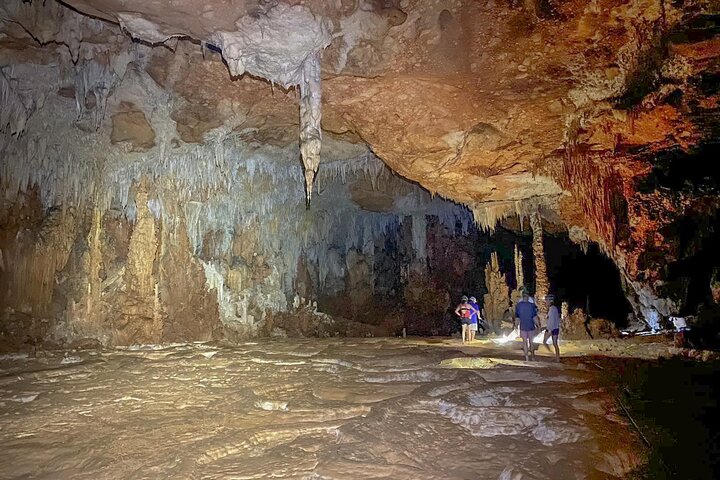 ATM Cave Tour from San Ignacio Actun Tunichil Muknal
