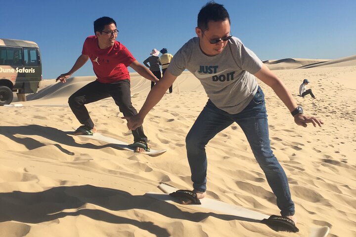 Port Stephens Unlimited Sandboarding and Sand Surfing