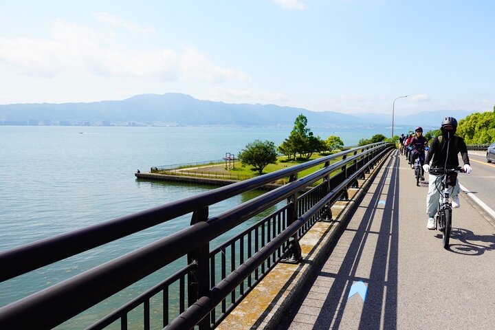Lake Biwa Casual E Bike Rental
