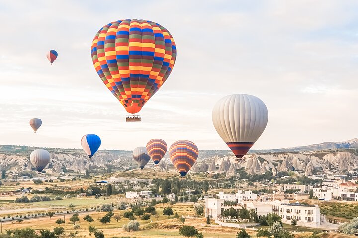 Hot Air Balloon Ride at Sunrise in Goreme, Cappadocia