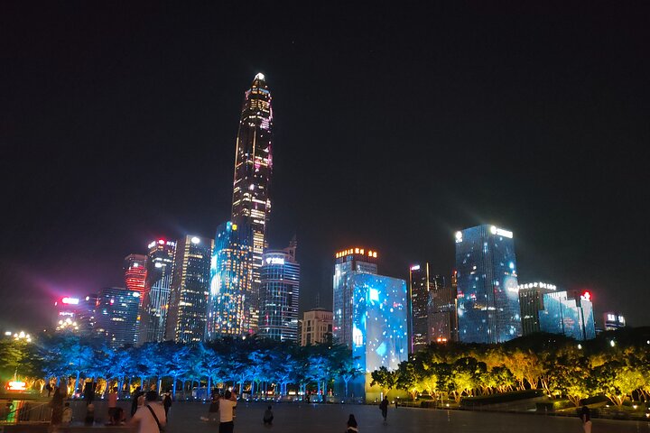 Private Shenzhen Evening Tour With Shenzhen Top Scenic Spots