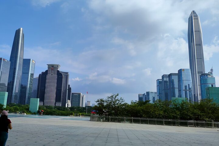 Private Shenzhen Evening Tour With Shenzhen Top Scenic Spots