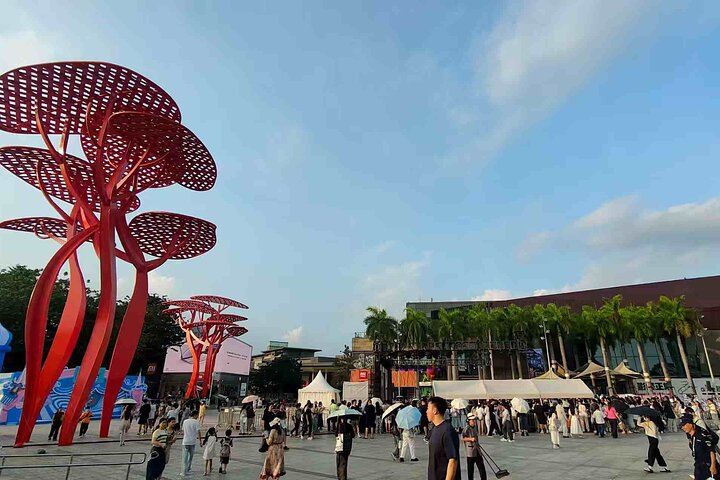 Private Shenzhen Evening Tour With Shenzhen Top Scenic Spots
