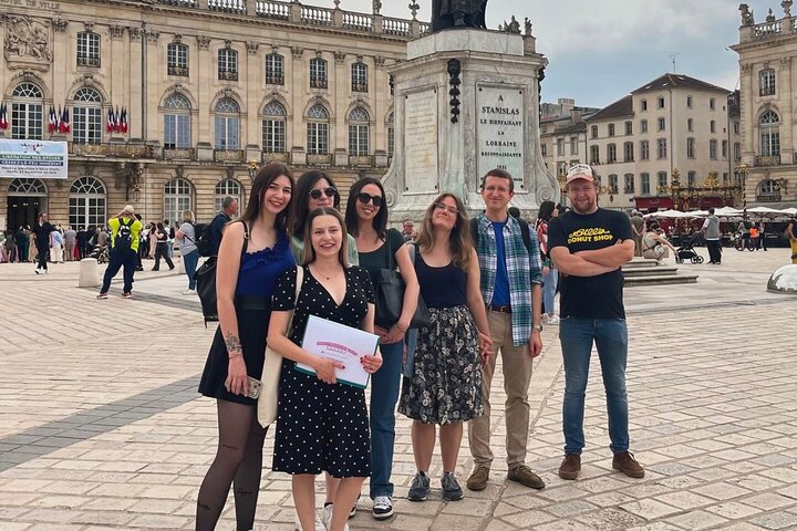 French Pastry and Dessert Walking Tour in Nancy with Local Guide