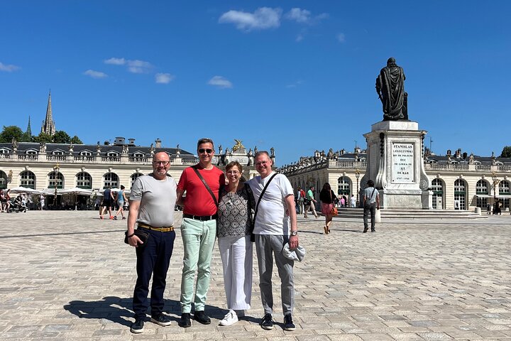 French Pastry and Dessert Walking Tour in Nancy with Local Guide