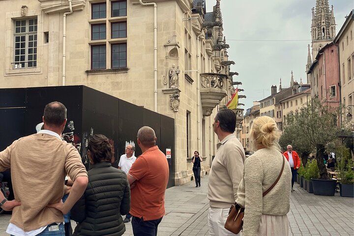 French Pastry and Dessert Walking Tour in Nancy with Local Guide