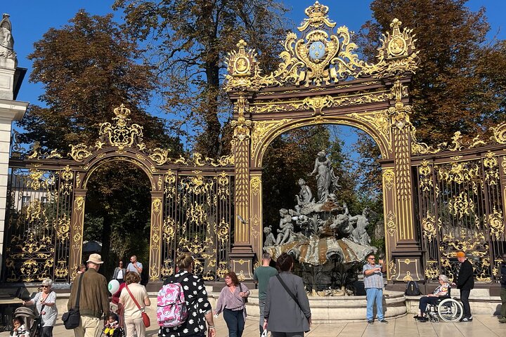 French Pastry and Dessert Walking Tour in Nancy with Local Guide