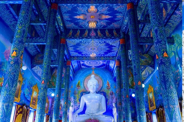 Private Chiang Rai Day Trip with Golden Triangle from Chiang Mai