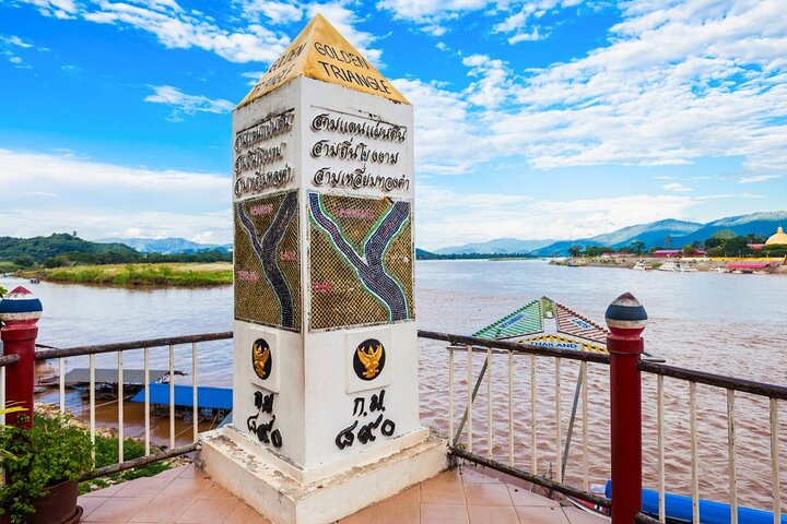 Private Chiang Rai Day Trip with Golden Triangle from Chiang Mai