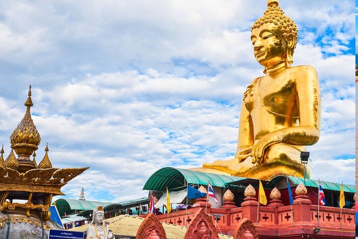 Private Chiang Rai Day Trip with Golden Triangle from Chiang Mai