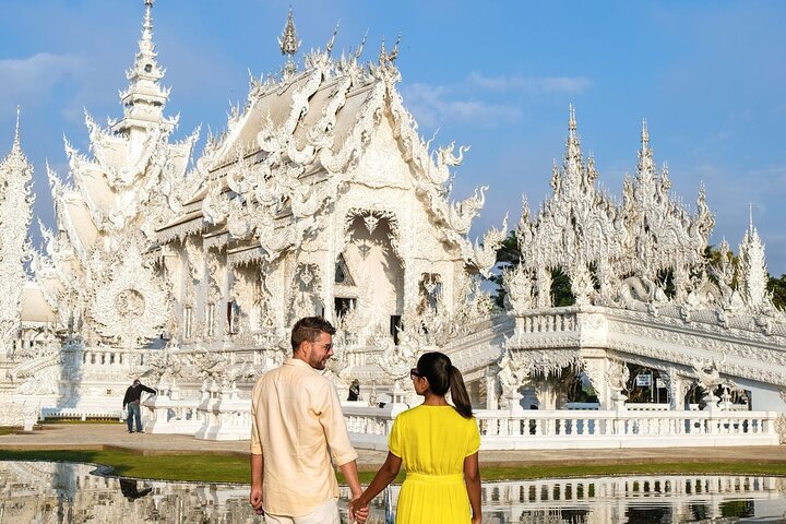Private Chiang Rai Day Trip with Golden Triangle from Chiang Mai