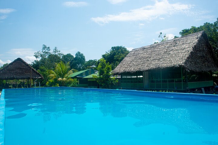 4 Days All Inclusive Jungle Tour from Iquitos at Maniti Eco Lodge