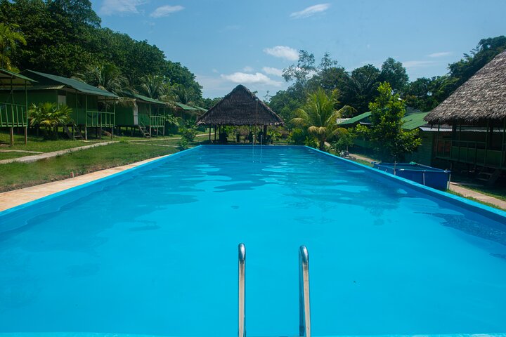 4 Days All Inclusive Jungle Tour from Iquitos at Maniti Eco Lodge