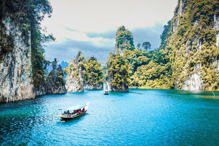 Khao Sok National Park & Samet Nangshe Private Tour from Phuket