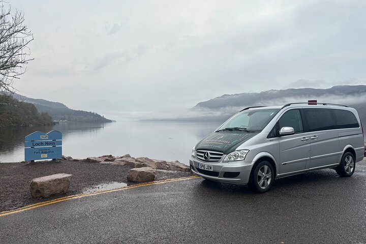 Invergordon or Inverness: Loch Ness Luxury Private Tour