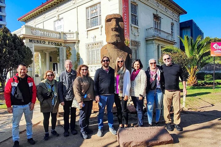 San Antonio Cruise Tour Valparaíso & Casablanca, Santiago Dropoff