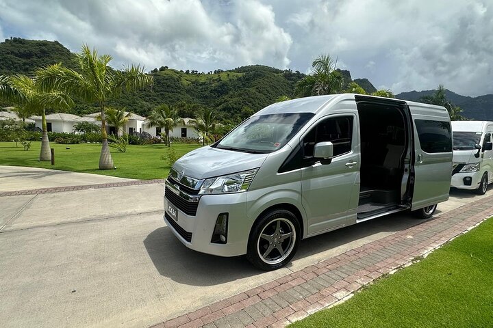 Argyle Airport Private Transfers to Hotels