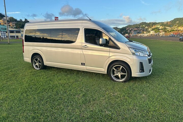 Argyle Airport Private Transfers to Hotels