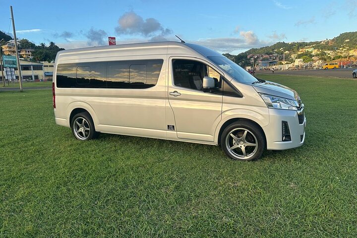 Argyle Airport Private Transfers to Hotels