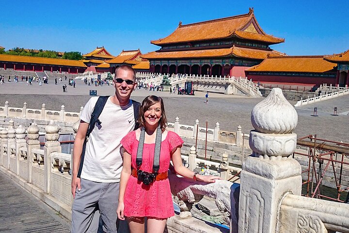 All-inclusive Day Tours: Tiananmen Sq, Forbidden City, Great Wall