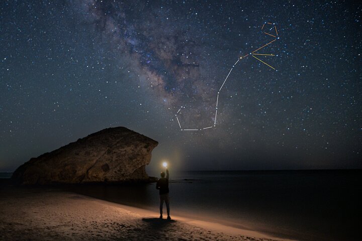 Stargazing Night in the Tabernas Desert