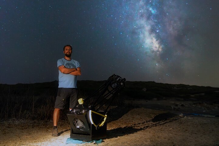 Stargazing Night in the Tabernas Desert