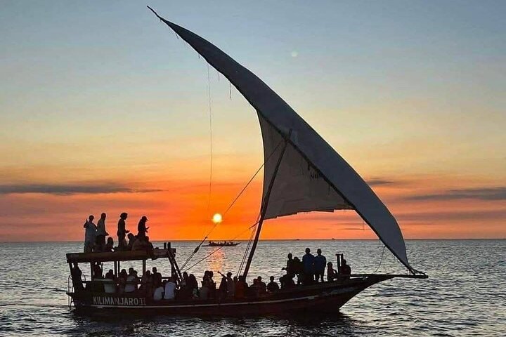 Swim, Smile and Sunset Mnemba Island and Turtle Experience