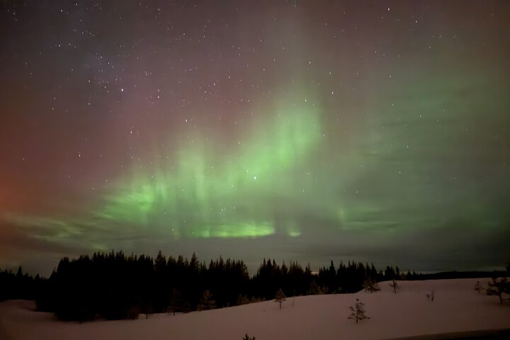 Private Northern Lights tour in Saariselkä