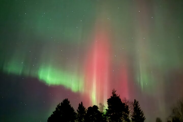Private Northern Lights tour in Saariselkä