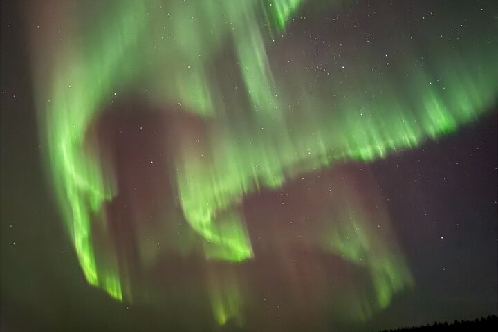 Private Northern Lights tour in Saariselkä