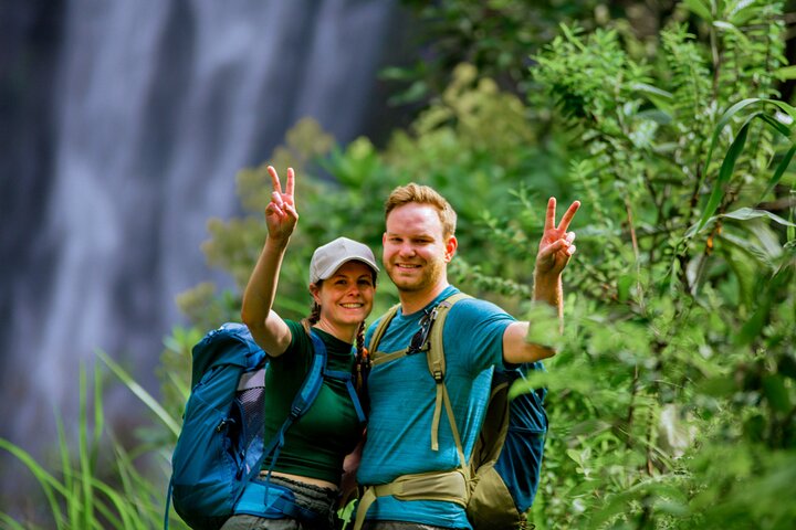 Materuni Waterfalls and Chemka Hot Springs from Arusha and Moshi
