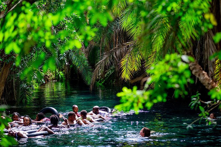 Materuni Waterfalls and Chemka Hot Springs from Arusha and Moshi