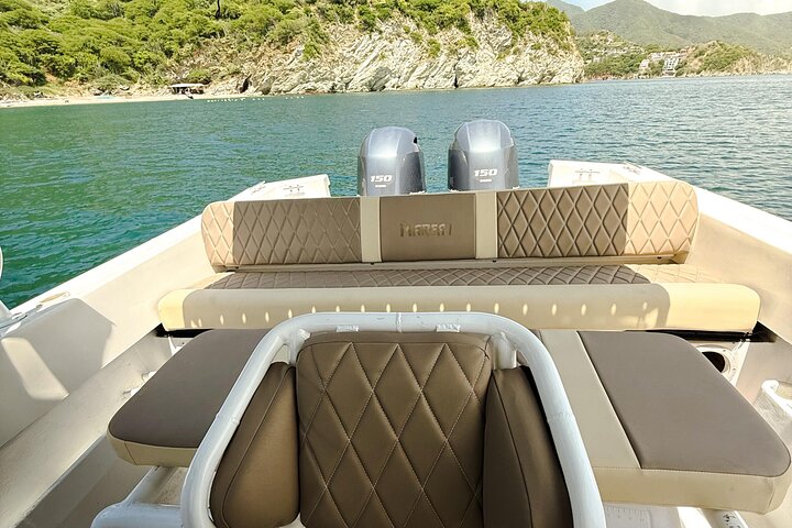 Tayrona by sea