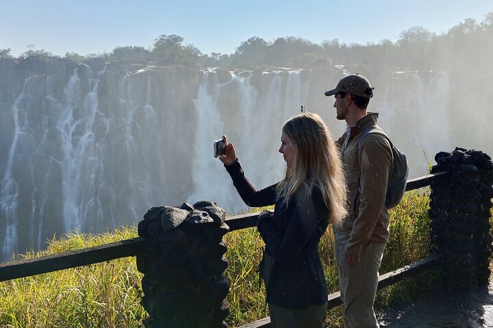 Victoria Falls private Guided tour Zambian Side and Zimbabwe