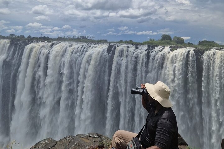 Victoria Falls private Guided tour Zambian Side and Zimbabwe
