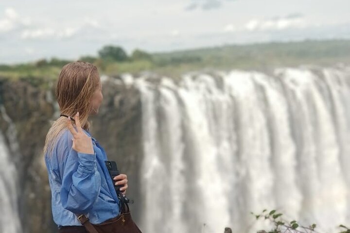 Victoria Falls private Guided tour Zambian Side and Zimbabwe