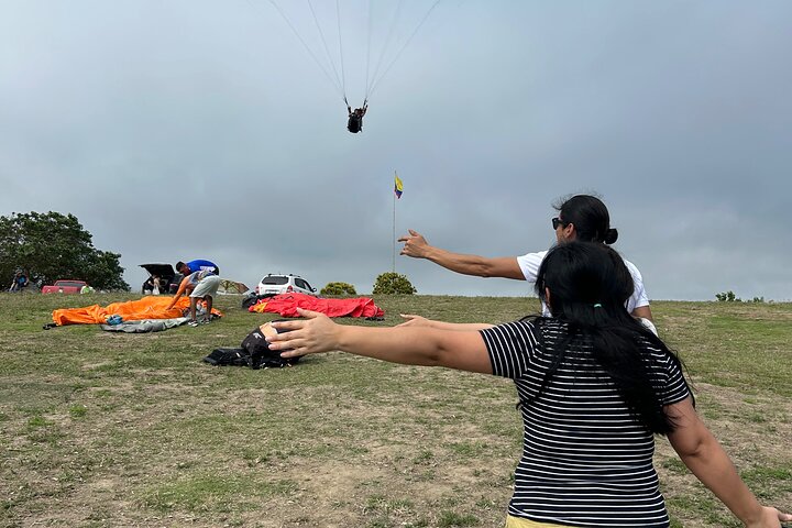 Ecuador Paragliding Montañita