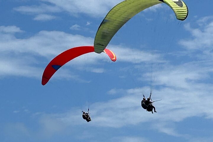 Ecuador Paragliding Montañita