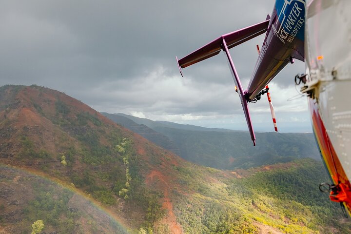 KAUAI LUXURY 60-Minute Doors-Off Helicopter ADVENTURE