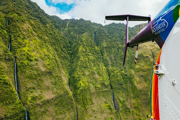 KAUAI LUXURY 60-Minute Doors-Off Helicopter ADVENTURE